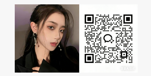 客服小柔二维码